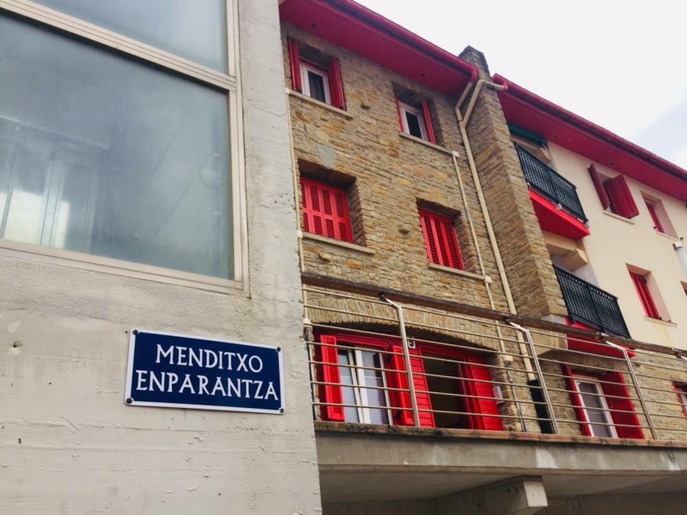 Apartmán Menditxo- Etxea Getaria Exteriér fotografie